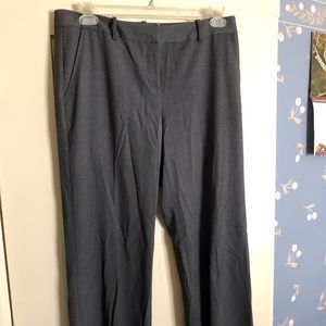 Calvin Klein dark grey pants